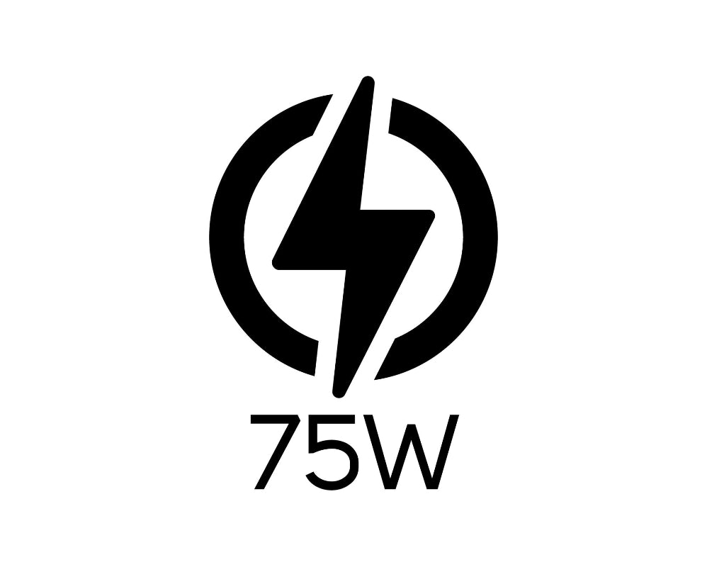 Mellerware Fan Mist 3 Speed Plastic White 40cm 75W (8017812324441)