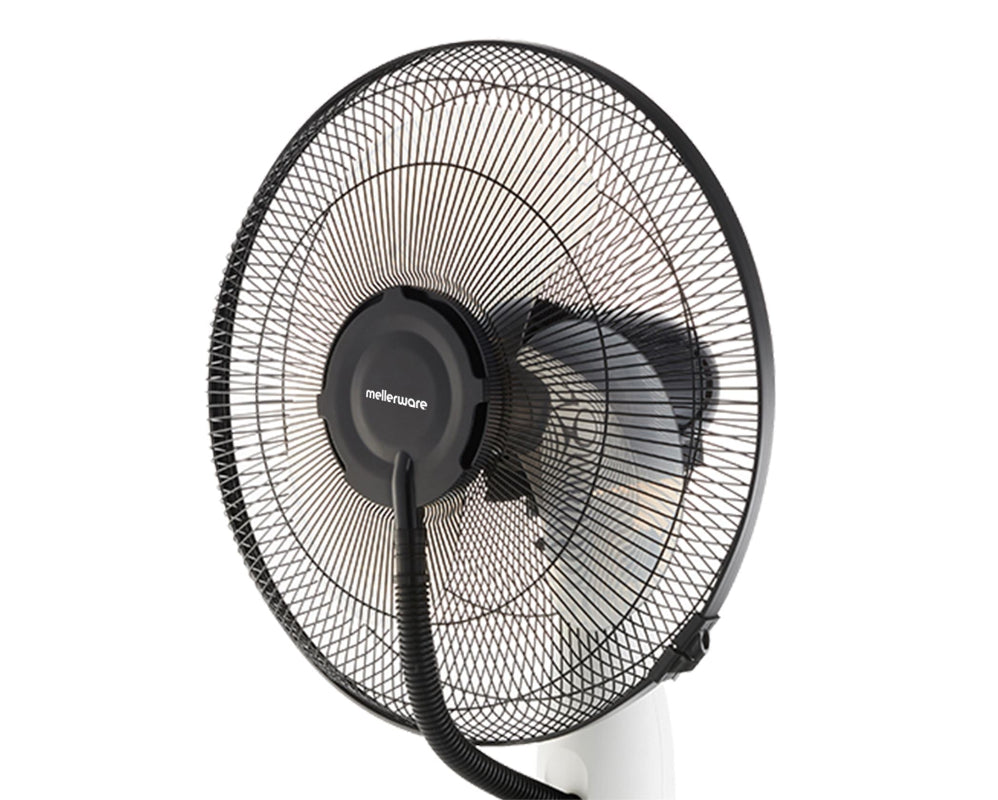 Mellerware Fan Mist 3 Speed Plastic White 40cm 75W (8017812324441)