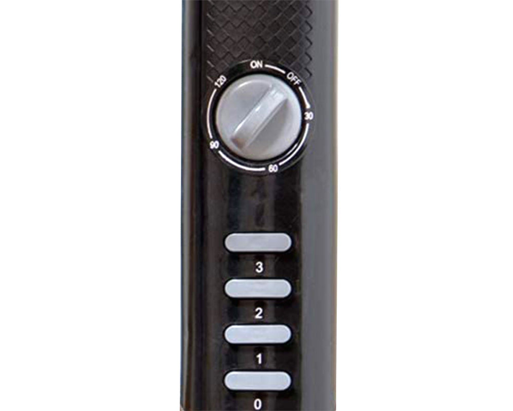 Taurus Fan Pedestal Black 3 Speed 45W