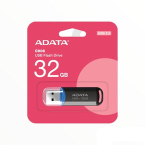 ADATA Flash Drive 32GB Adata Compact C906 USB 2.0 (7614068228185)