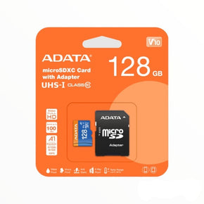 ADATA Memory card 128GB Adata Micro SDXC+Adapter Class 10 UHS (7612752232537)