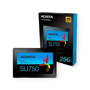 ADATA Portable Hard Drive ADATA SU750 Standard 2.5" SSD 256GB (7480167628889)