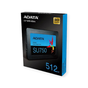 ADATA Portable Hard Drive ADATA SU750 Standard 2.5" SSD 512GB (7480168546393)