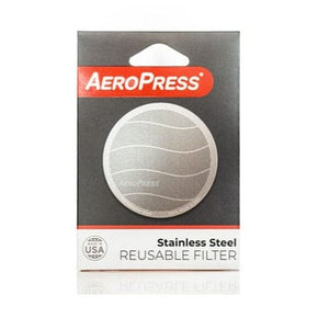 AeroPress COFFEE MACHINE AeroPress Reusable Metal Filter (7423050612825)