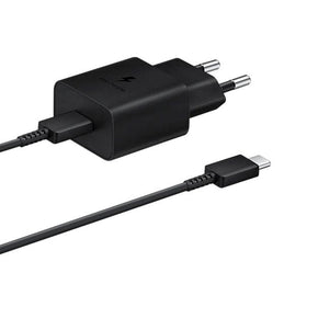 Apple Power Adapters & Chargers Samsung Travel Adapter 15W With Cable Black (7672264720473)