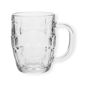 BCC GLASS BCC Mug Beer Clear 500ml G1080 (2061551665241)