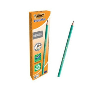 Stationary Tech & Office BIC Ecolutions Evolution 655 HB Pencils (Box of 12) (4413791862873)