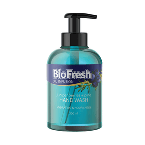 Biofresh Biofresh Hand Wash 300ml Juniper & Pine 5005 (7397079613529)