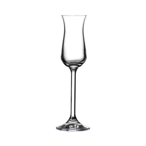 BOHEMIA GLASS Bohemia crystal Clara 50ml Liqueur Glasses Set of 6 (2061803880537)