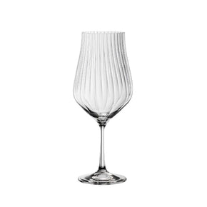 Bohemia Royal Crystal GLASS Bohemia Cristal Tulipa 550ml Bordeaux Wine Glasses Set Of 6 (7498325229657)