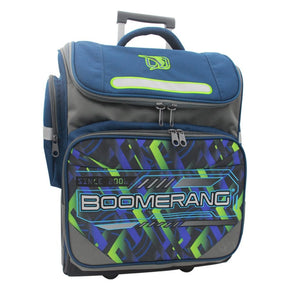 Boomerang School Bag Boomerang Trolley Bag Xx-Large Big Wheel Blue/Green (7463165788249)