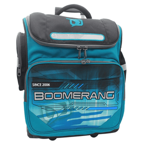 Boomerang School Bag Boomerang Trolley Bag Xx- Large Big Wheel Teal (7471537946713)