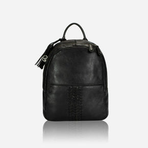 Brando Backpack Brando Leather Backpack Black (7498519281753)