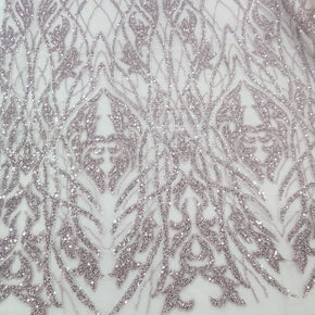 BRIDAL FABRIC Dress Fabrics Bridal Lace Fabric 130 cm Pink (7640086052953)