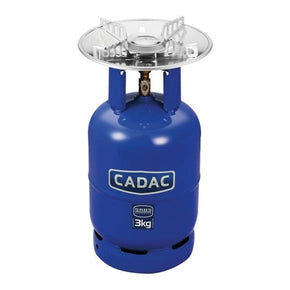 Cadac Outdoors Cadac Cylinder and Cooker Top 3Kg (7642144309337)