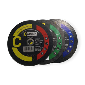 carbon Cutting discs Carbon Multi Material, Masonry, Steel Cutting Discs (7508833796185)