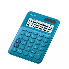 CASIO CALCULATOR Casio Desktop Calculator MS-20UC-BU Blue (7400580448345)