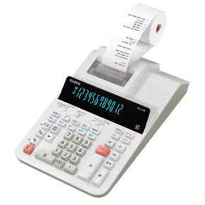 CASIO Scientific Calculators Casio Calculation Machine Print Display 12 Digits 220v White DR-120R-WE (7400572911705)