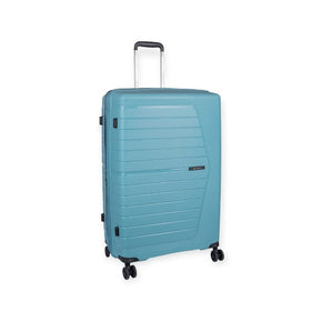 CELLINI Luggage & Bags Cellini Starlite Large 4 Wheel Trolley Case Light Blue (7497395732569)