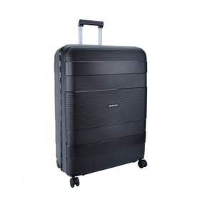 CELLINI Luggage Cellini Safetech 75Cm Trolley Case Black (7234842493017)