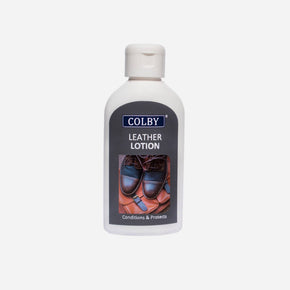 Colby Shoe care Colby Leather Lotion 125ml (7518290313305)
