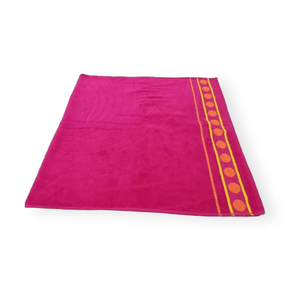COLIBRI TOWEL Colibri Beach Towel Candy Swirl Pink 65X140 (2061825736793)