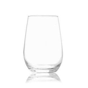 Consol GLASS Consol Glass Bordeaux 4Pack Wine Stemless 480ML (7558805684313)