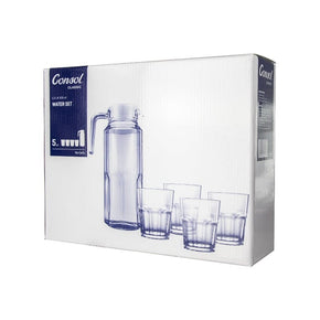 Consol GLASS Consol Marbella Water Set Of 5 (7285988261977)