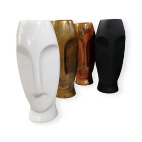 Crockery Centre vases Vase AC 43cm Portrait Man-Base (7451865055321)