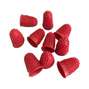 Croxley Croxley No. 00 Fingerettes 10-Pack Red (7347064799321)