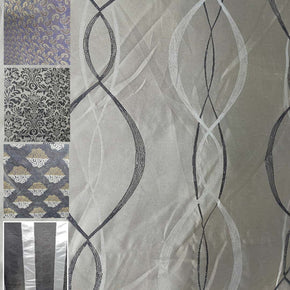 Curtaining Material Assorted Printed Curtain Fabric (7137931952217)