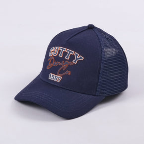 Cutty Caps Cutty Tulsa Hat Navy (7544403132505)