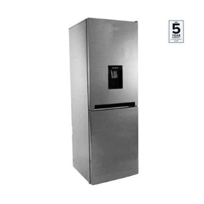 defy Fridge Defy 226L Metallic Fridge Freezer Water Dispenser DAC449 (7207540195417)