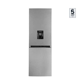 Defy Fridge/Freezer Defy 323L Satin Metallic Fridge / Freezer With Water Dispenser DAC627 (4367766028377)