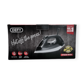 defy Induction Cooker Defy 2200w Steam Iron SI2322SX (7433623240793)