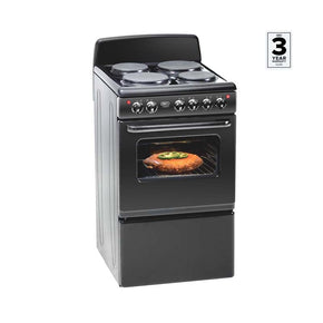 Defy Stove Defy 49L Compact 4 Solid Plate Electric Stove (2061580566617)