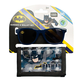 Disney kids Beanie Batman Sunnies and Wallet Set (7461484560473)