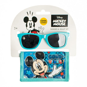 Disney kids Beanie Mickey Mouse Sunnies and Wallet Set (7461487181913)
