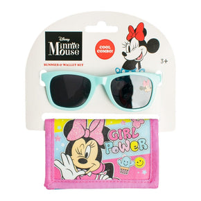 Disney kids Beanie Minnie Mouse Sunnies and Wallet Set (7461485379673)