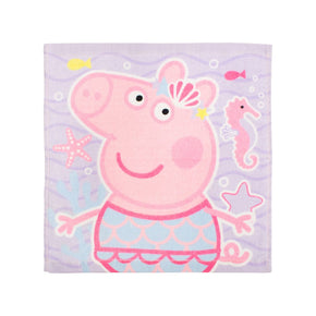 Disney kids Beanie Peppa Pig Face Cloth (7461030756441)