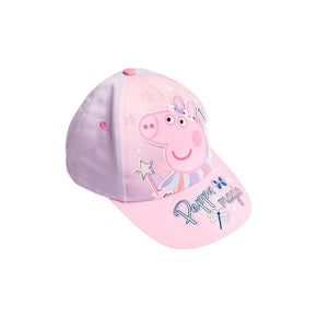 Disney kids Beanie Peppa Pig Peak Cap (7461024301145)