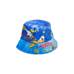 Disney kids Beanie Sonic The Hedgehog Bucket Hat (7461045403737)