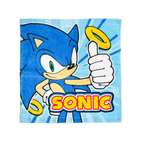 Disney kids Beanie Sonic The Hedgehog Face Cloth (7461028757593)