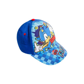 Disney kids Beanie Sonic The Hedgehog Peak Cap (7461023842393)
