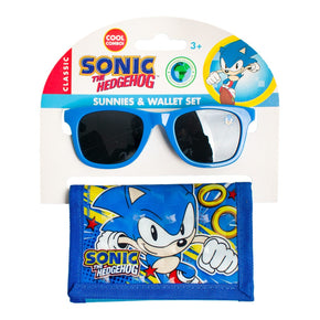 Disney kids Beanie Sonic The Hedgehog Sunnies and Wallet Set (7461489442905)
