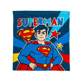 Disney kids Beanie Superman Face Cloth (7461465555033)