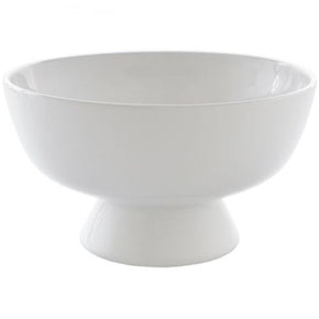 EETRITE Cake Stand Eetrite Just White Round Footed Salad Bowl 22cm ER0269 (7468436553817)