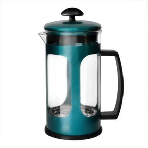 EETRITE Milk Frother Eetrite 1000ml Coffee Plunger Metallic Teal ER2007TL (7468450545753)