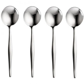 EETRITE Soda Spoons Eetrite Slimline Soup Spoon Set, Set Of 4 SL/4SS (7347454804057)