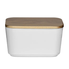 EETRITE SUGER BOWL Eetrite Butter Dish with Acacia Lid ER0291 (7347434160217)